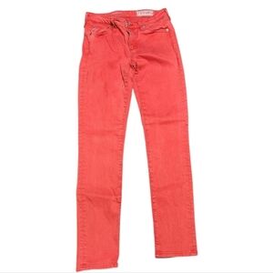 AG-ED Denim High Rise Coral Jeans
